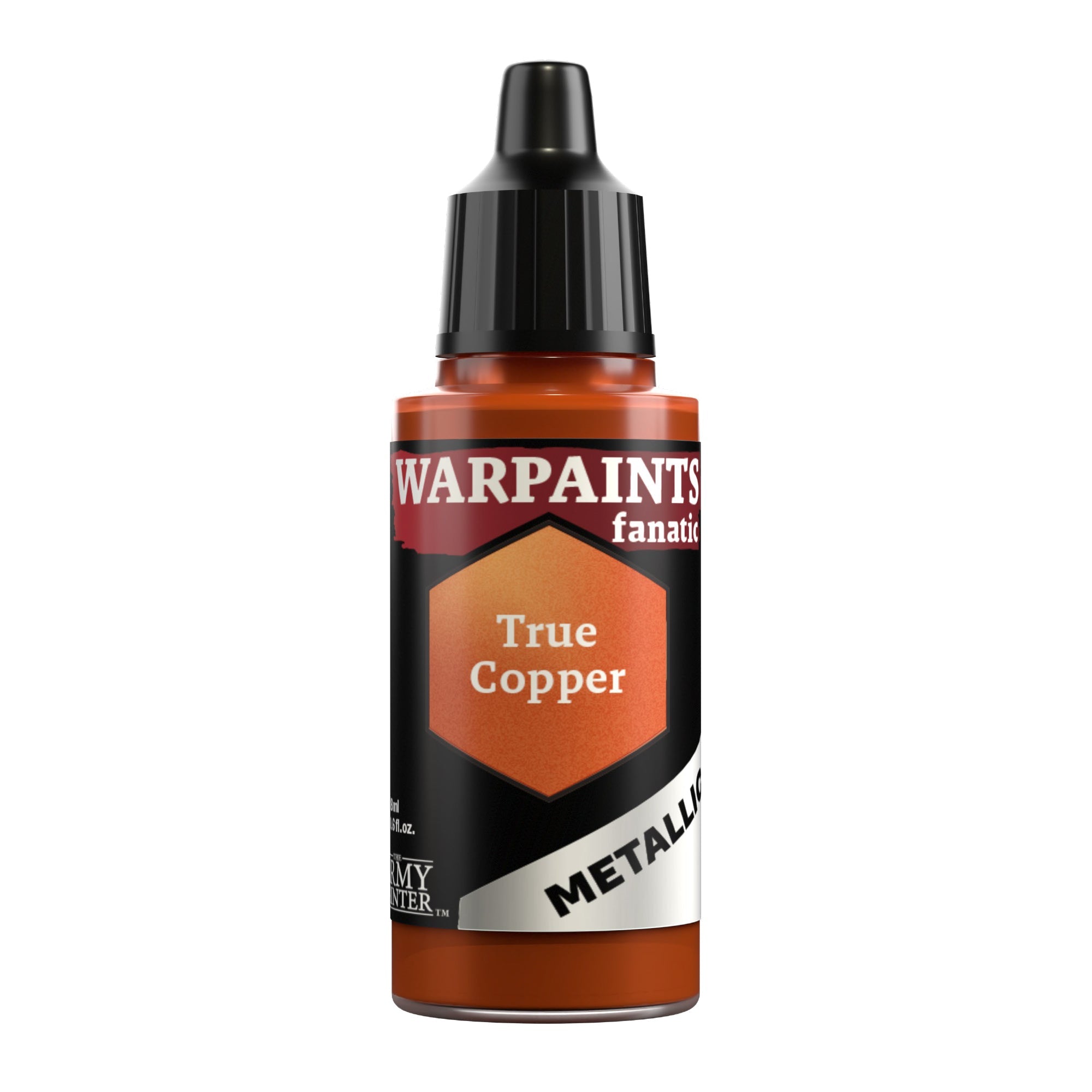 Warpaints Fanatic: Metallic - True Copper 18ml image 0